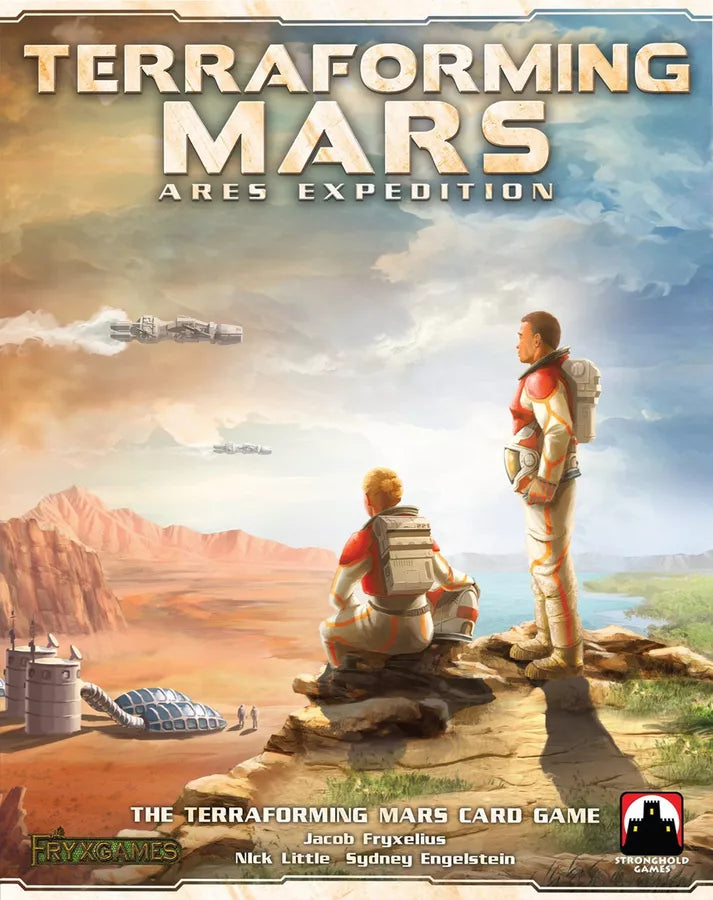 terraforming mars: ares expedition