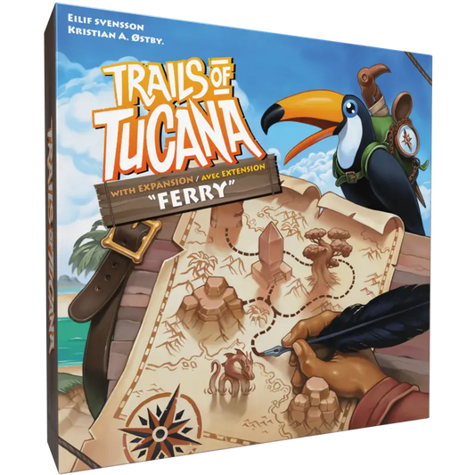 Trails of Tucana - Expansão Ferry Incluída