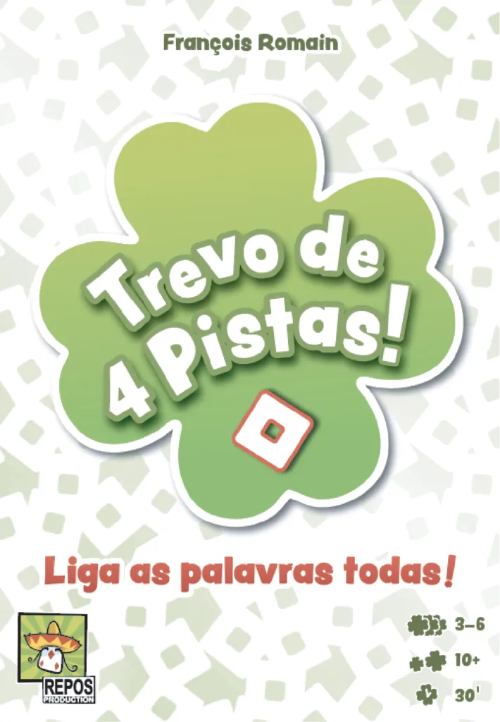 Trevo de 4 Pistas! (So Clover!)