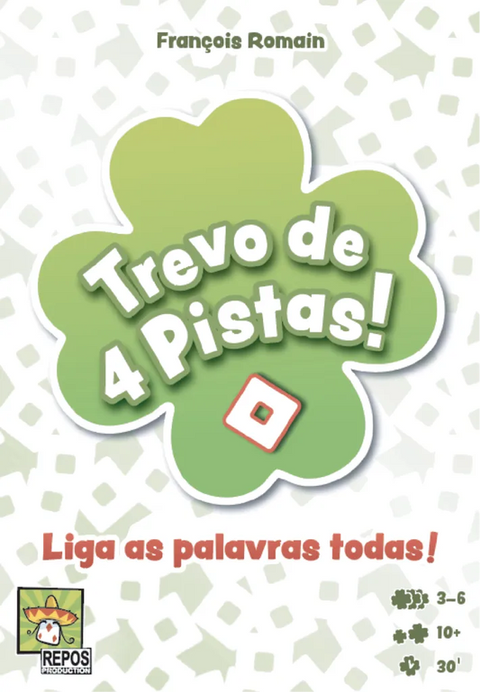 Trevo de 4 Pistas! (So Clover!)