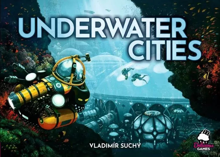 underwater cities