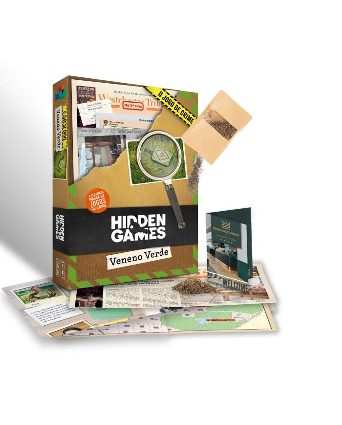 Hidden Games: Veneno Verde
