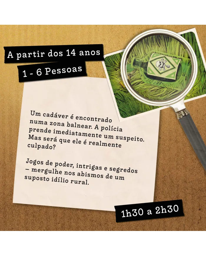 Hidden Games: Veneno Verde