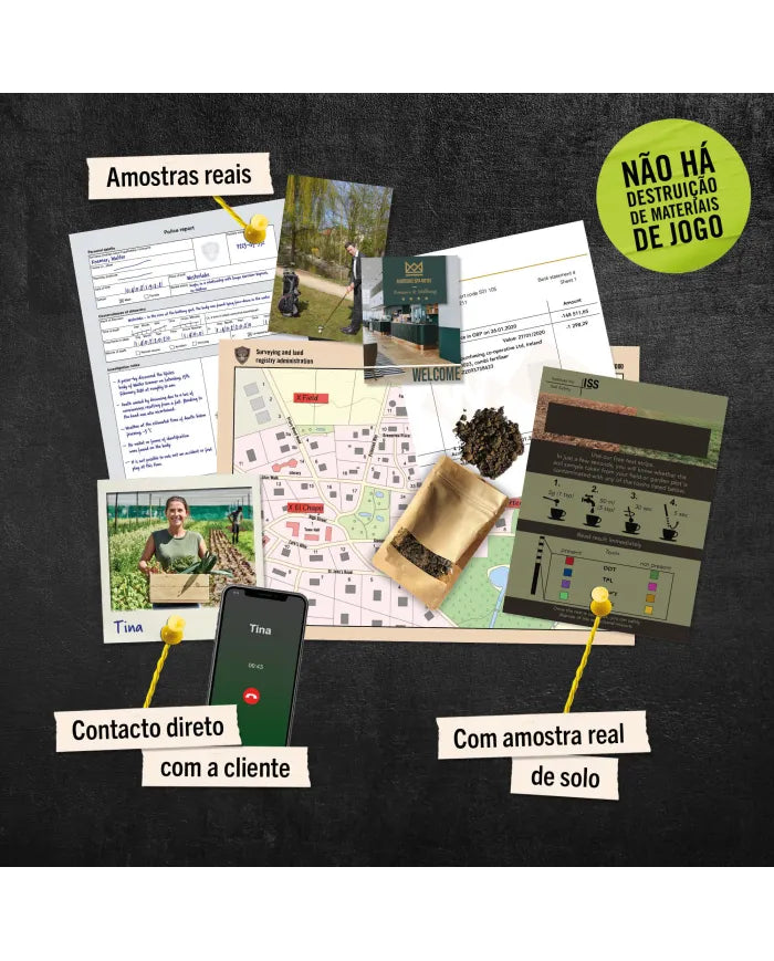 Hidden Games: Veneno Verde