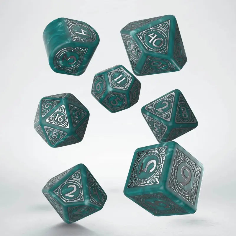 Dice Set Viking Modern: Mjolnir (7)