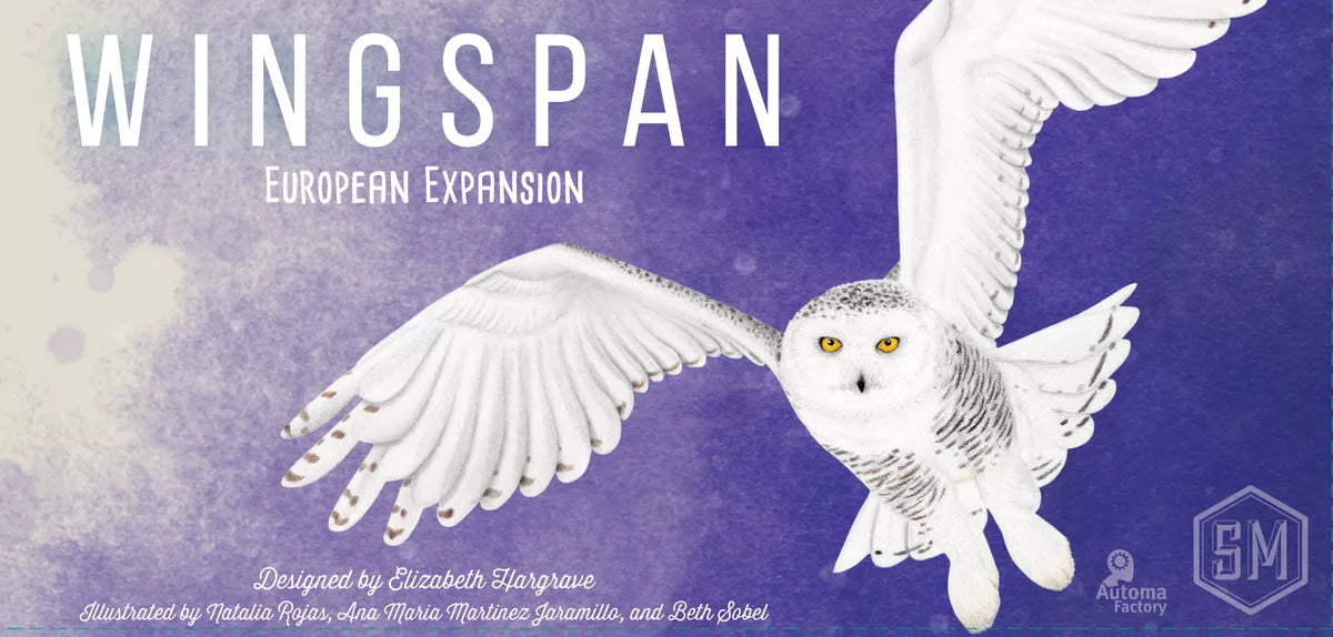 Wingspan Expansão Europeia